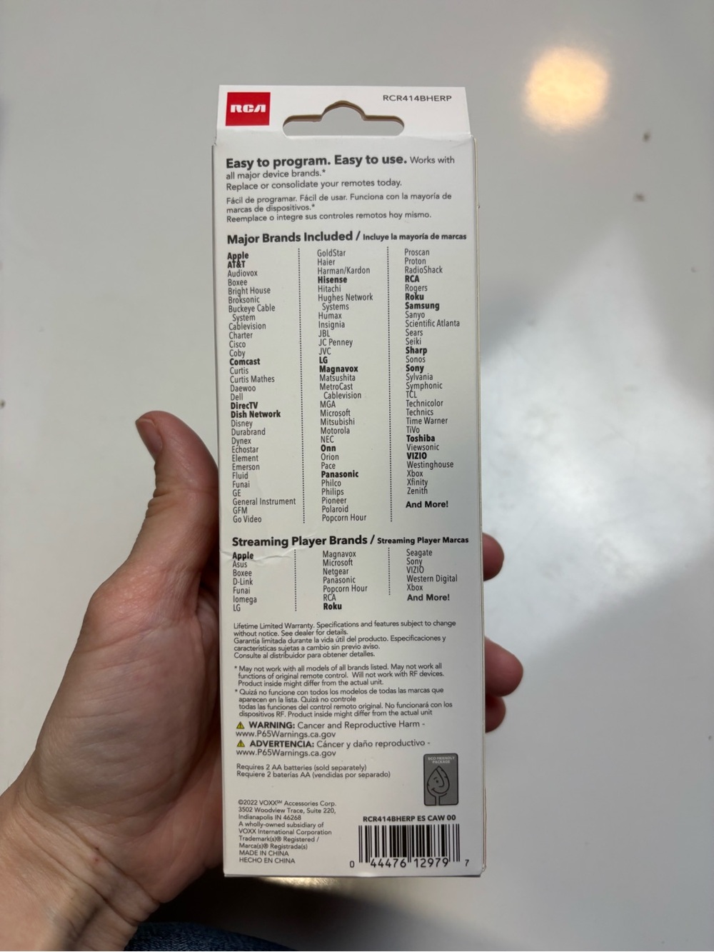 Rca 4 Device Universal Remote - Picture 3 of 6